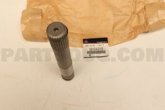 3815A210 SHAFT,FR AXLE,INR RH