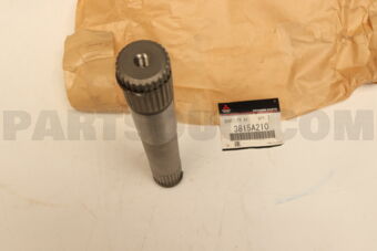 3815A210 SHAFT,FR AXLE,INR RH