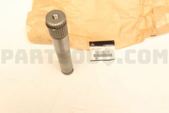 3815A210 SHAFT,FR AXLE,INR RH