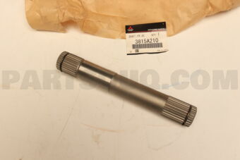 3815A210 SHAFT,FR AXLE,INR RH