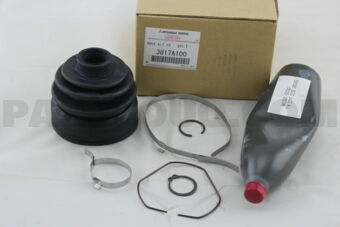 3817A100 BOOT KIT,FR AXLE JOINT,LH