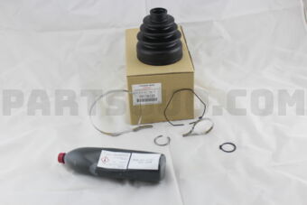 3817A125 BOOT KIT,FR AXLE JOINT,LH