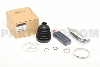 3817A134 BOOT KIT,FR AXLE SHAFT,LH