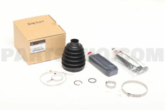 3817A134 BOOT KIT,FR AXLE SHAFT,LH