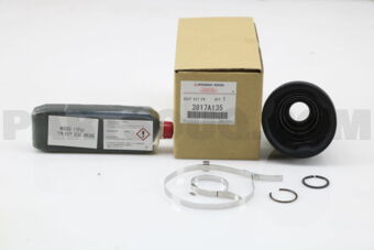3817A135 BOOT KIT,FR AXLE JOINT,LH