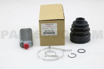 3817A135 BOOT KIT,FR AXLE JOINT,LH