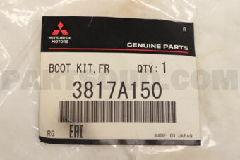3817A150 BOOTKIT,FRAXLEJOINT,LH