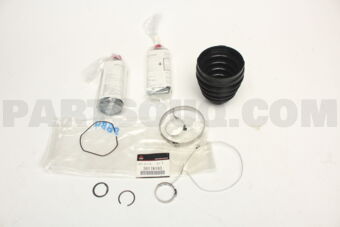 3817A193 Mitsubishi BOOTKIT,FRAXLESHAFT,LH