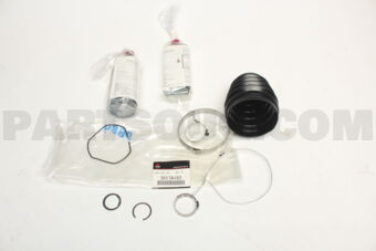 3817A193 Mitsubishi BOOTKIT,FRAXLESHAFT,LH