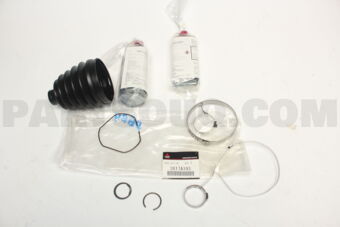3817A193 Mitsubishi BOOTKIT,FRAXLESHAFT,LH