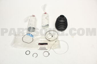 3817A193 Mitsubishi BOOTKIT,FRAXLESHAFT,LH