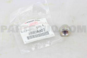 3880A007 NUT,WHEEL
