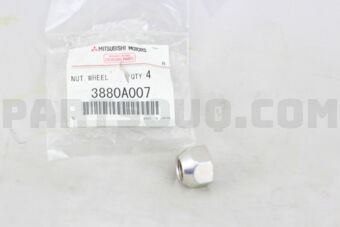 3880A007 NUT,WHEEL