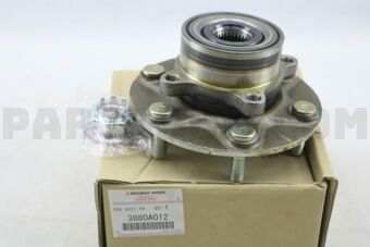 3880A012 HUB ASSY,FR WHEEL