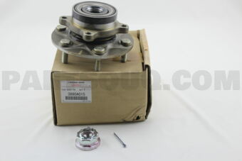 3880A015 HUB ASSY,FR WHEEL
