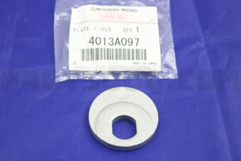 4013A097 PLATE,F/SUSP LWR ARM SHAFT