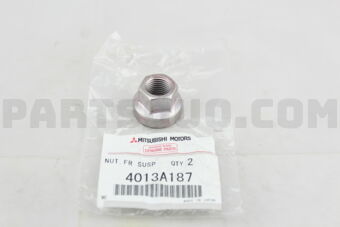 4013A187 NUT,FR SUSP LWR ARM