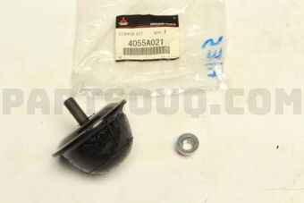 4055A021 STOP/BMPR-FR SUSP LWR ARM BUMP