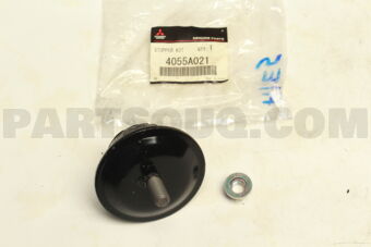 4055A021 STOP/BMPR-FR SUSP LWR ARM BUMP