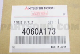 4060A173 STRUT,FR SUSP,LH