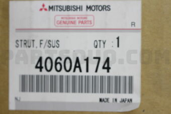 4060A174 STRUT,FR SUSP,RH