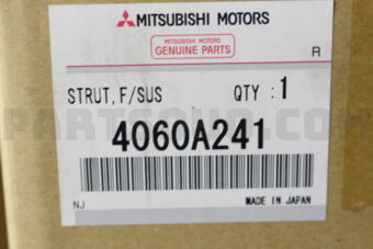 4060A241 STRUT,FR SUSP,LH