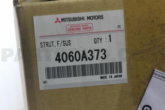 4060A373 STRUT,FR SUSP,LH