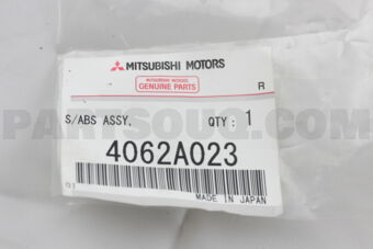 4062A023 SHOCK ABSORBER FR. S