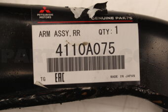 4110A075 Mitsubishi ARM ASSY,RR SUSP,UPR LH