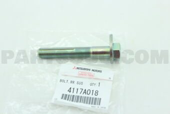 4117A018 BOLT,RR SUSP ASSIST LINK