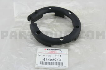 4140A043 PAD,RR SUSP SPRING,LWR