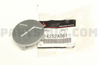4252A061 CAP,DISCWHEEL,CTR