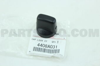 4408A031 CAP,LOCK CYLINDER