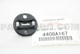 4408A167 CAP,LOCK CYLINDER