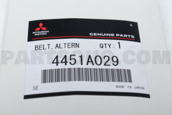 4451A029 BELT,ALTERNATOR &amp; OT