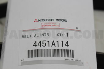 4451A114 BELT-ALTERNATOR  OTHERS