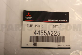 4455A225 TUBE,P/S OIL RETURN