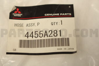 4455A281 POWER STEERING HOSE