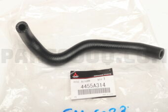 4455A314 HOSE,P/S OIL RETURN