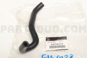 4455A314 HOSE,P/S OIL RETURN