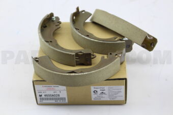 4600A028 SHOE SET,RR BRAKE