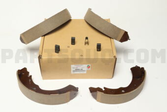 4600A106 SHOE SET,RR BRAKE