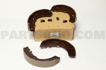 4600A106 SHOE SET,RR BRAKE