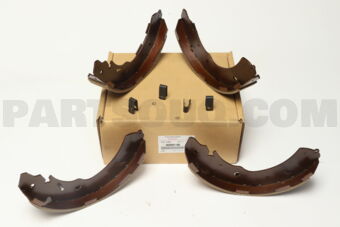 4600A106 SHOE SET,RR BRAKE