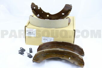 4600A106 SHOE SET,RR BRAKE