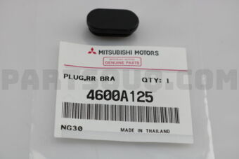 4600A125 PLUG,RRBRAKE