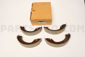 4600A257 SHOE SET,RR BRAKE