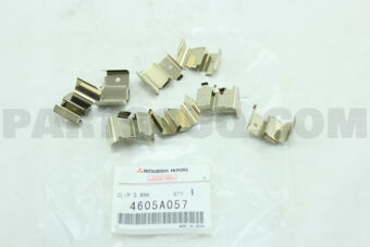 4605A057 CLIP SET,FR BRAKE