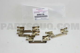 4605A195 CLIP SET,FR BRAKE