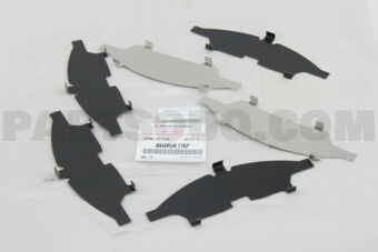 4605A197 SHIM SET,FR BRAKE